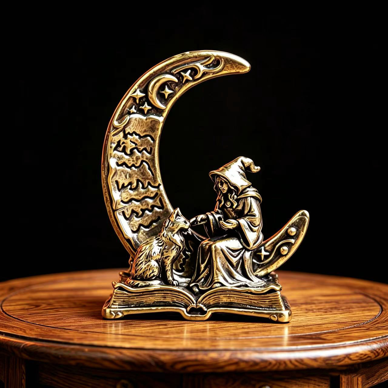 Mosiężna Statuetka Dekoracyjna – Vintage Collectible Ornaments recenzja i cena