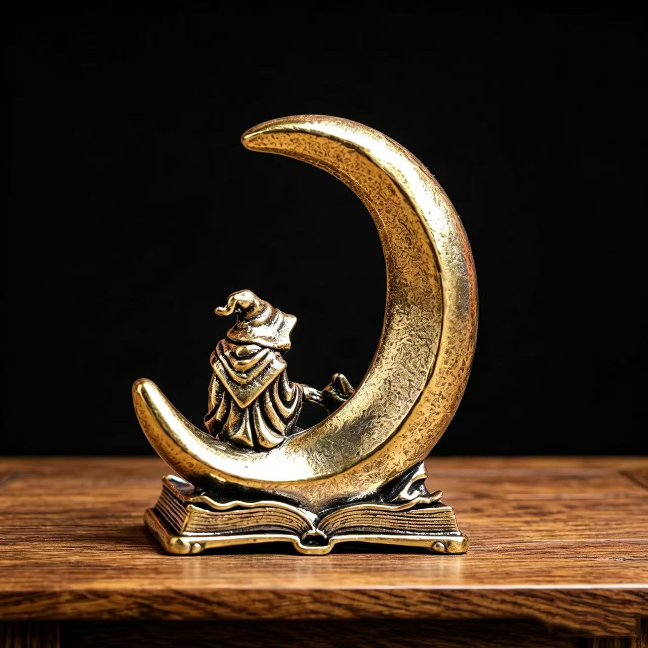 Mosiężna Statuetka Dekoracyjna – Vintage Collectible Ornaments recenzja i cena