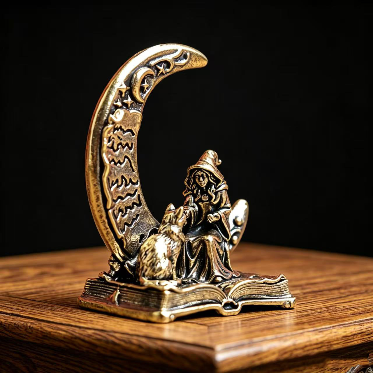 Mosiężna Statuetka Dekoracyjna – Vintage Collectible Ornaments recenzja i cena