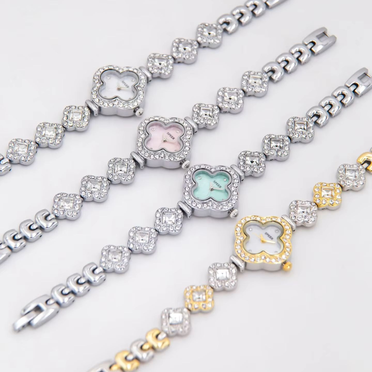 Zegarek kwarcowy z pełnym diam – Vintage Watch Crystal recenzja i cena