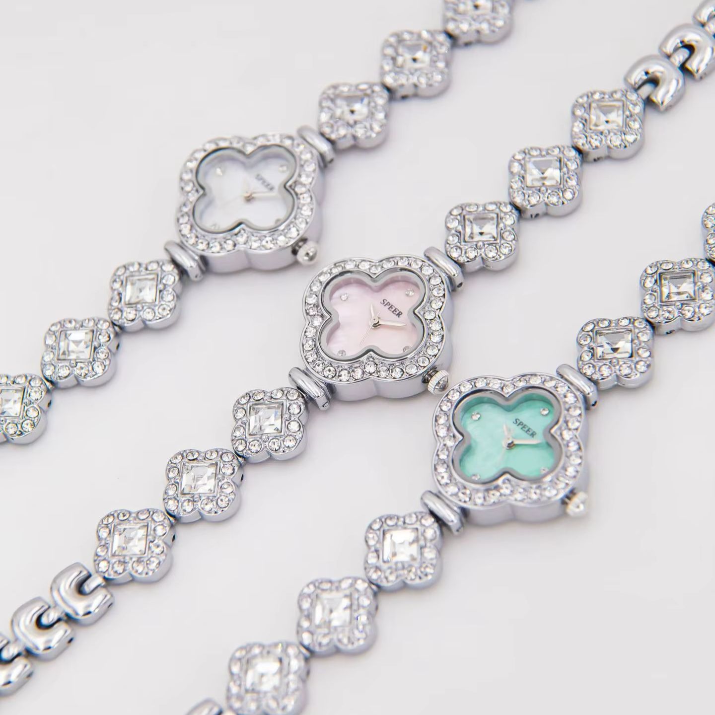 Zegarek kwarcowy z pełnym diam – Vintage Watch Crystal recenzja i cena