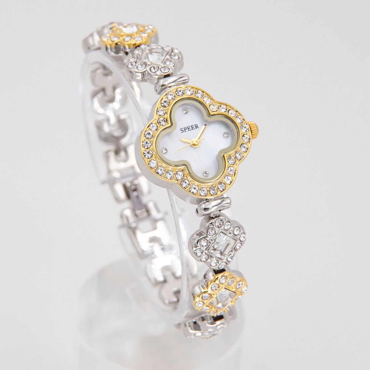 Zegarek kwarcowy z pełnym diam – Vintage Watch Crystal recenzja i cena