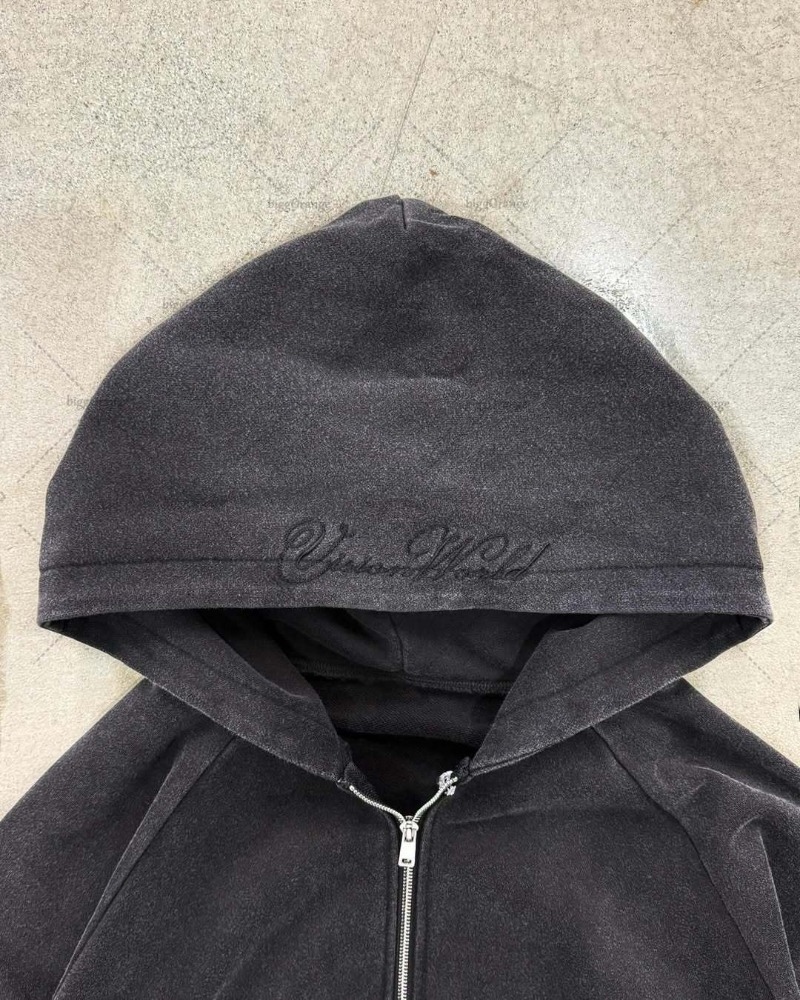 Bluza z kapturem Y2K Harajuku  – Vintage Zip Hoodie recenzja i cena