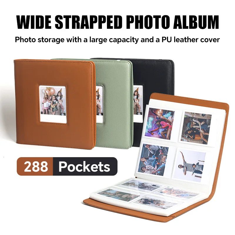 Album na zdjęcia instant, duża – Polaroid Photo Album recenzja i cena