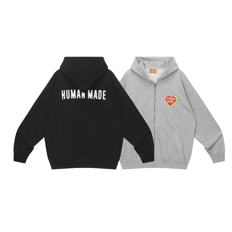 Bluza z kapturem Human Made w  – Vintage Zip Hoodie recenzja i cena