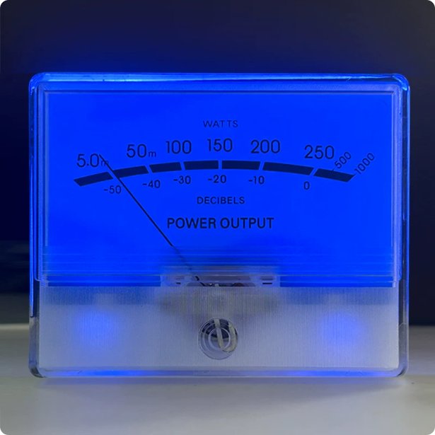 Miernik poziomu VU TN-90 z nie – Analog Meter Gauge recenzja i cena