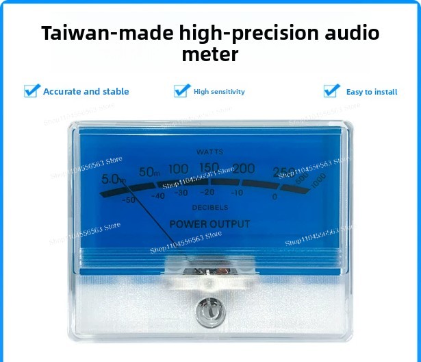 Miernik poziomu VU TN-90 z nie – Analog Meter Gauge recenzja i cena