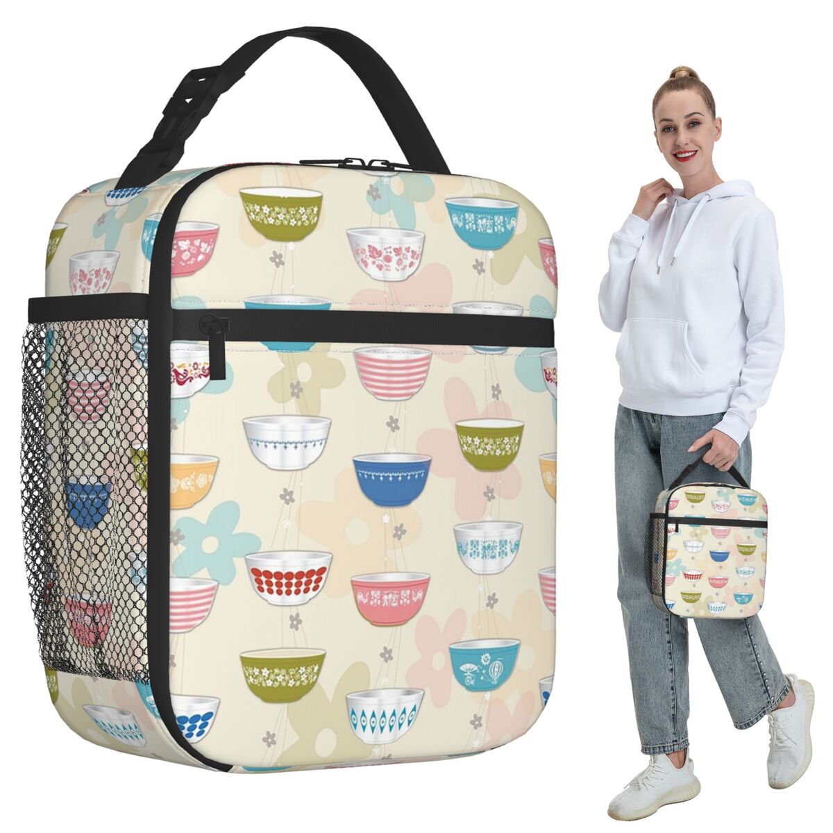 Kolekcja miszek Pyrex w stylu  – Vintage Collectible Lunch Boxes recenzja i cena