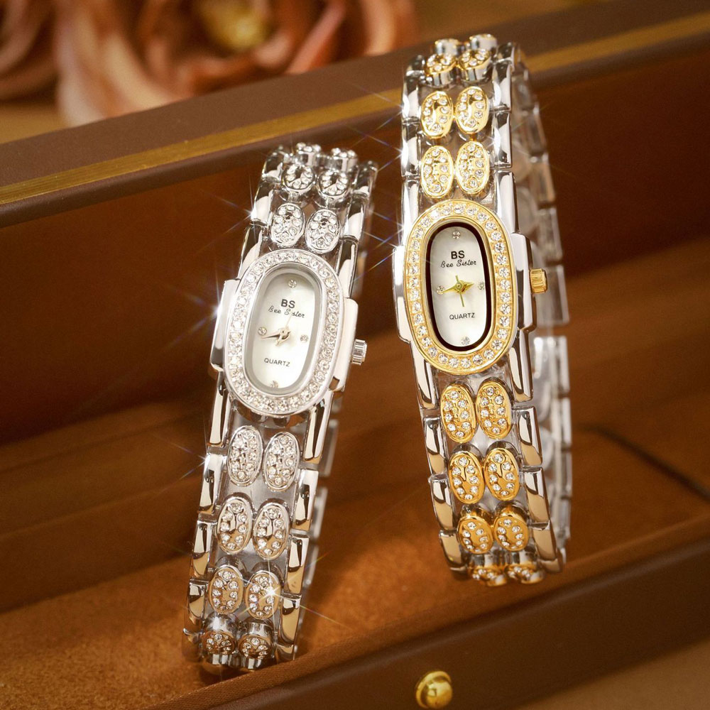 Modne zegarki Złota bransoletk – Vintage Watch Crystal recenzja i cena