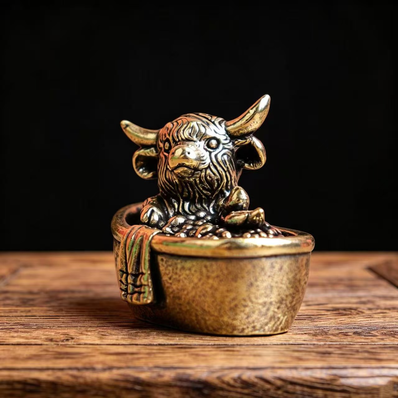Antyczne mosiężne dekoracje do – Vintage Collectible Ornaments recenzja i cena