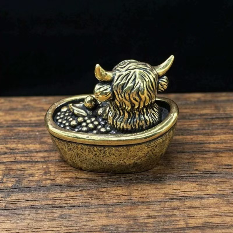 Antyczne mosiężne dekoracje do – Vintage Collectible Ornaments recenzja i cena