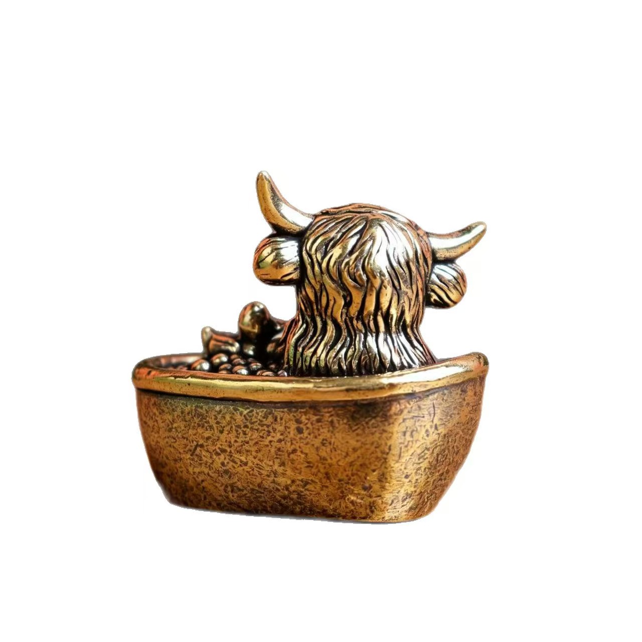 Antyczne mosiężne dekoracje do – Vintage Collectible Ornaments recenzja i cena