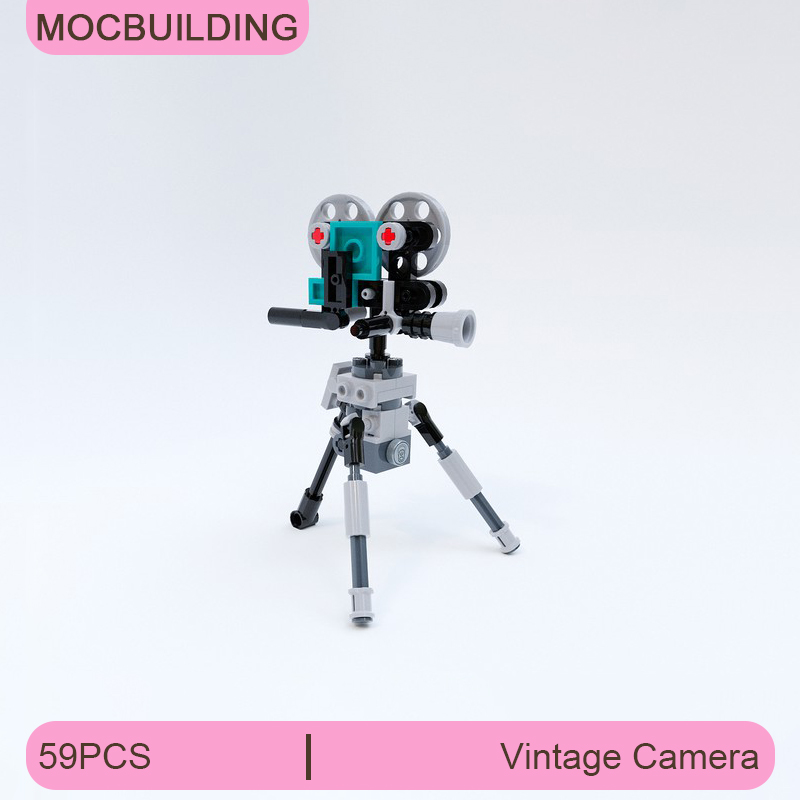Klocki MOC Model Klasycznej Ka – Collectible Vintage Cameras recenzja i cena