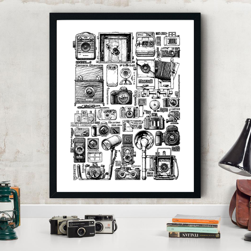Aparat Vintage kolekcja ilustr – Collectible Vintage Cameras recenzja i cena