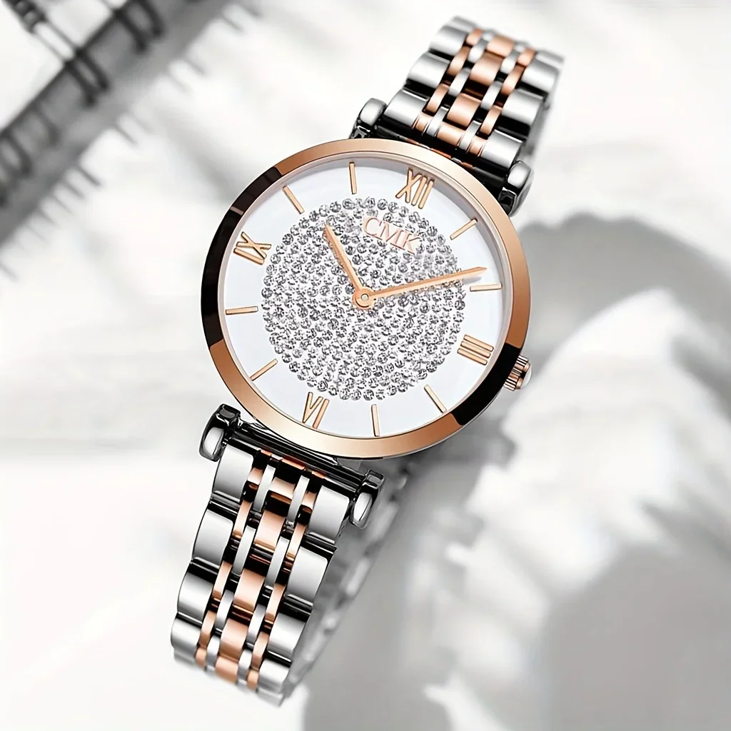 Luksusowy zegarek kwarcowy w s – Vintage Watch Crystal recenzja i cena
