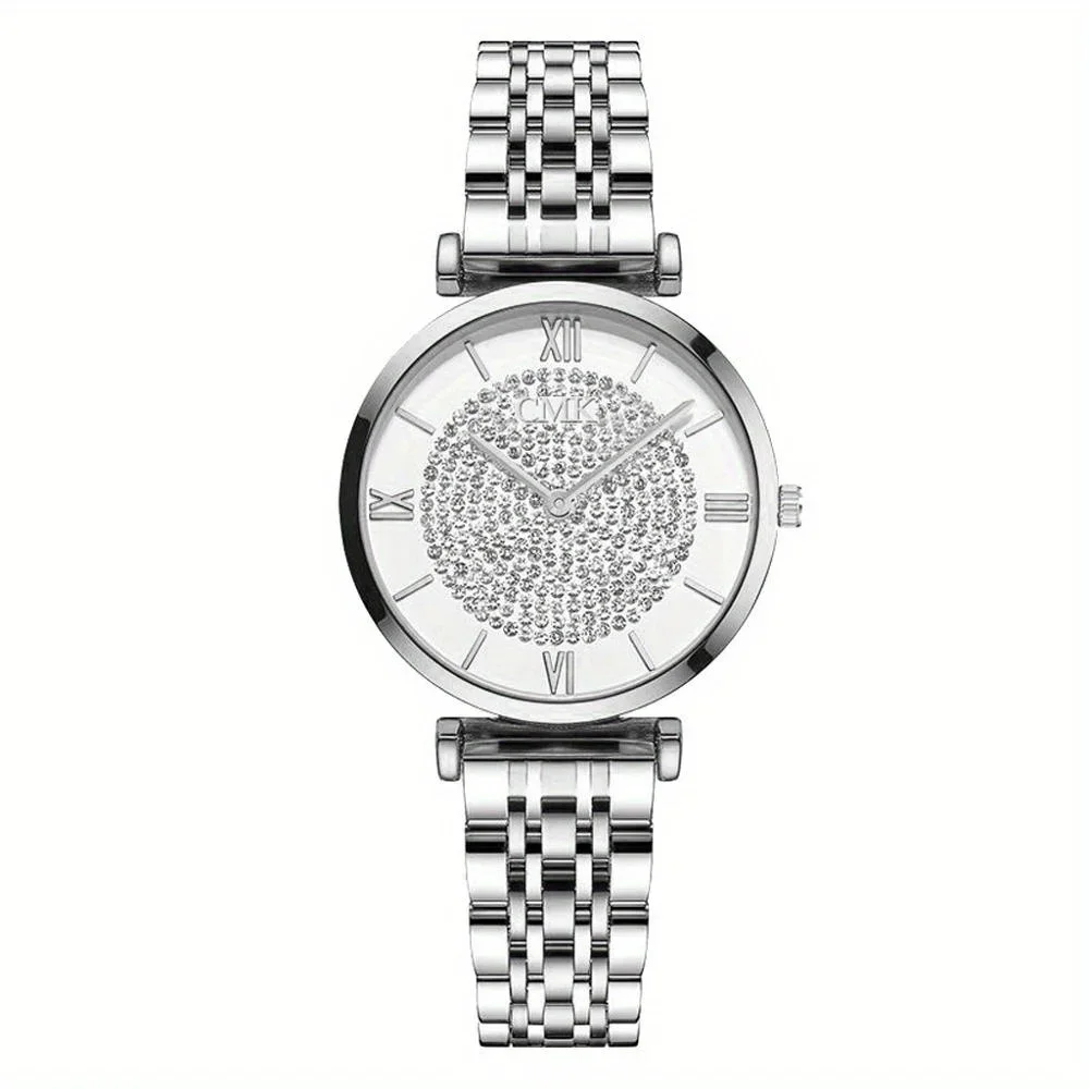 Luksusowy zegarek kwarcowy w s – Vintage Watch Crystal recenzja i cena
