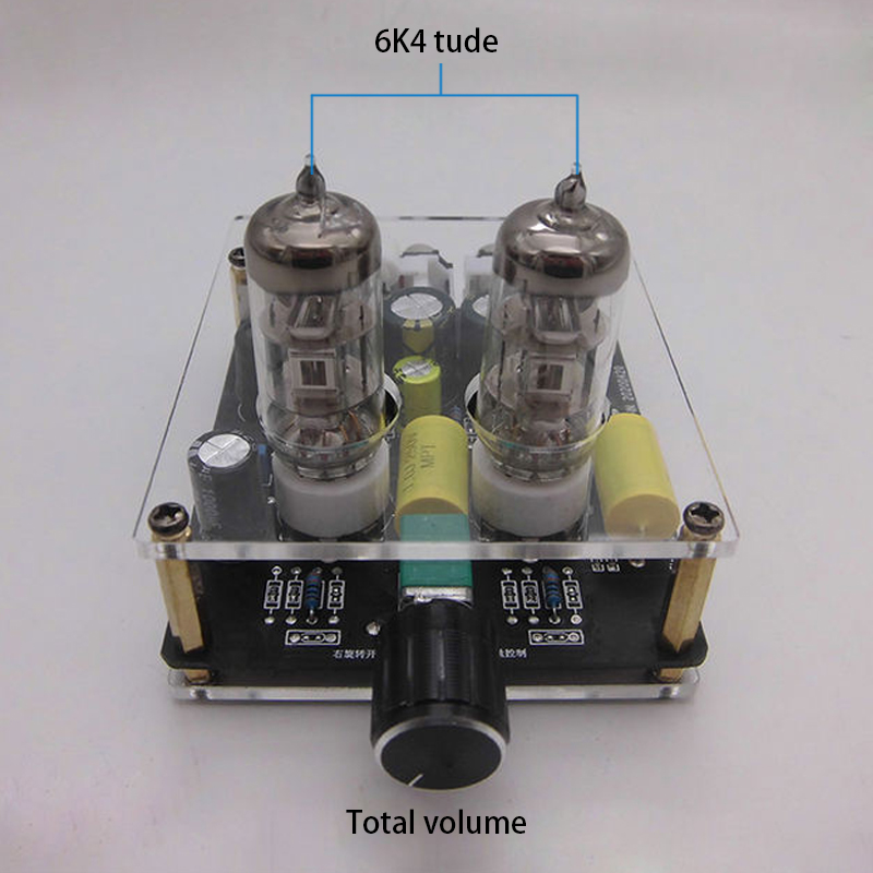 Ulepszony przedwzmacniacz lamp – Tube Amplifier Part recenzja i cena