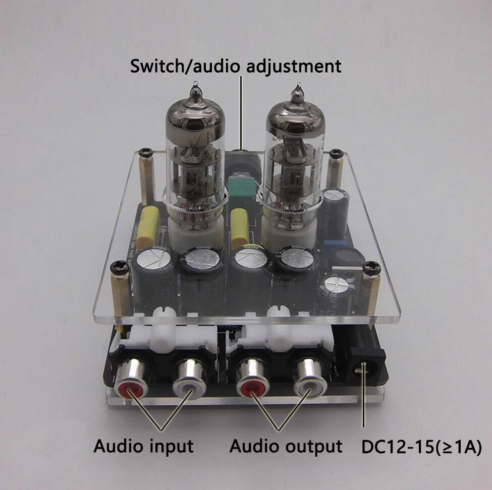 Ulepszony przedwzmacniacz lamp – Tube Amplifier Part recenzja i cena