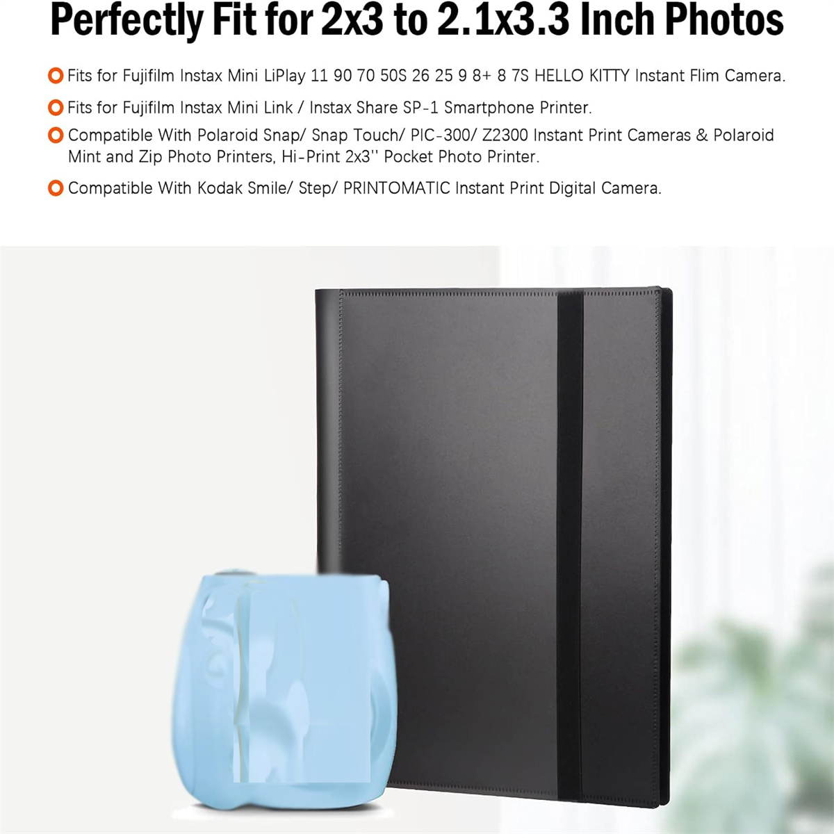 Album fotograficzny z 432 kies – Polaroid Photo Album recenzja i cena