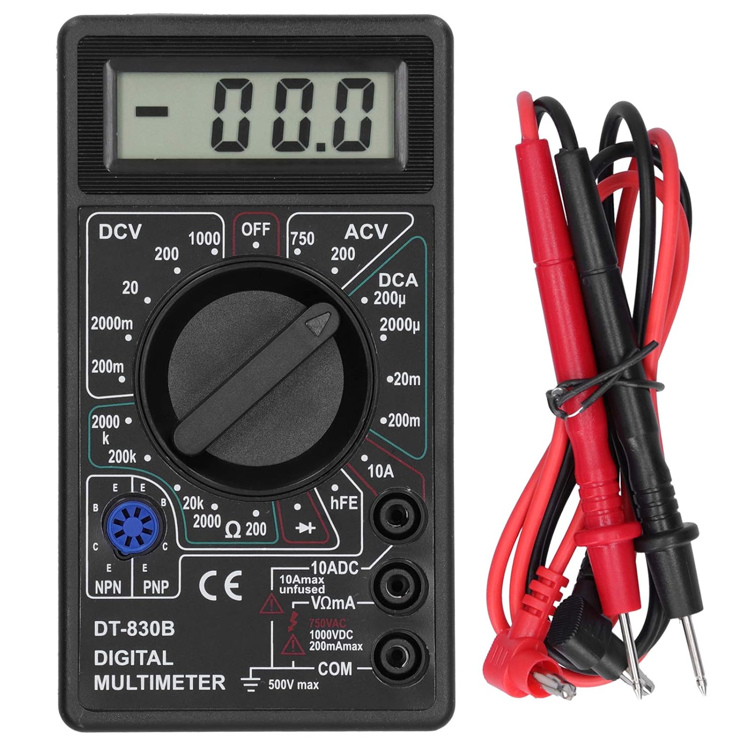 Cyfrowy multimetr Tester, wolt – Analog Meter Gauge recenzja i cena
