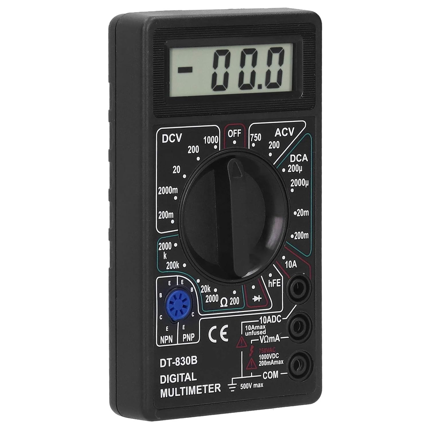 Cyfrowy multimetr Tester, wolt – Analog Meter Gauge recenzja i cena