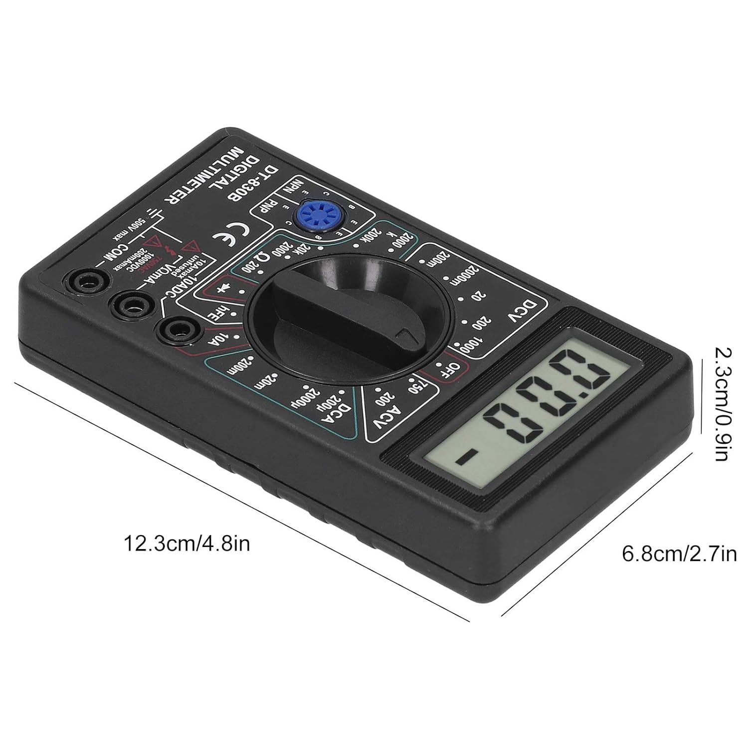Cyfrowy multimetr Tester, wolt – Analog Meter Gauge recenzja i cena