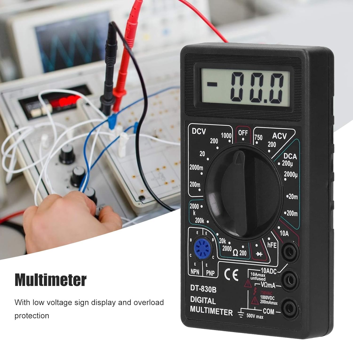 Cyfrowy multimetr Tester, wolt – Analog Meter Gauge recenzja i cena