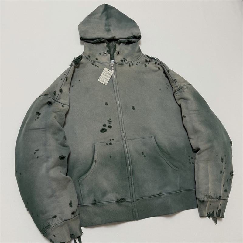 Kurtki z zamkiem błyskawicznym – Vintage Zip Hoodie recenzja i cena