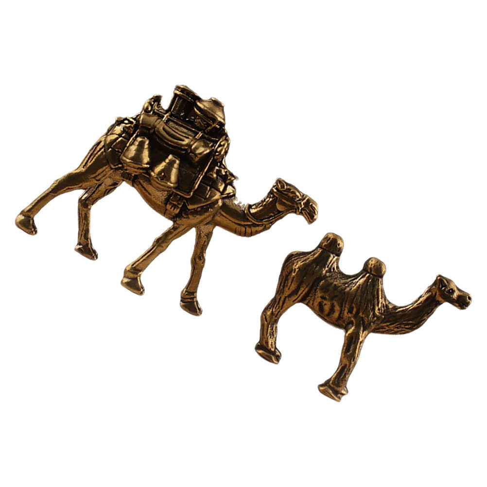 2 szt. Statuetki wielbłądów z  – Vintage Collectible Ornaments recenzja i cena