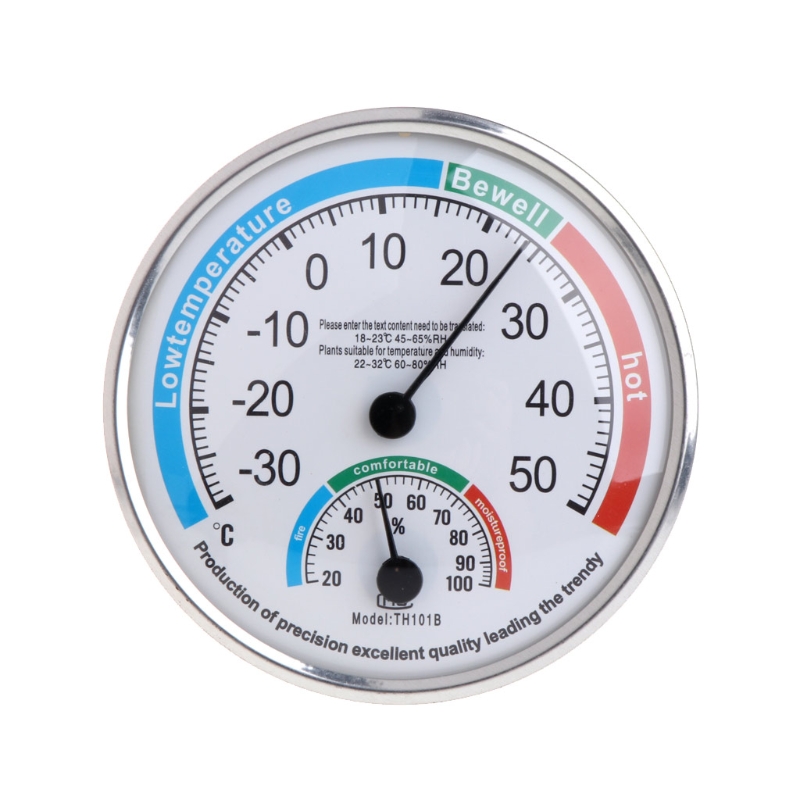 Przenośny termometr analogowy  – Analog Meter Gauge recenzja i cena