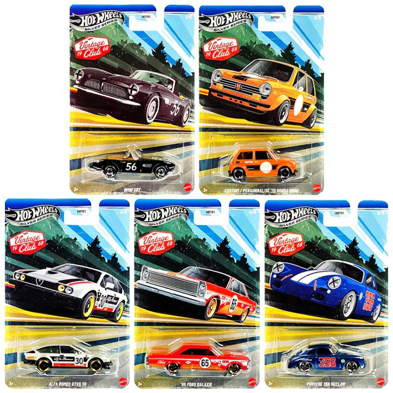 Hot Wheels HRT81 Vintage Club, – Vintage Collectible Hot Wheels recenzja i cena