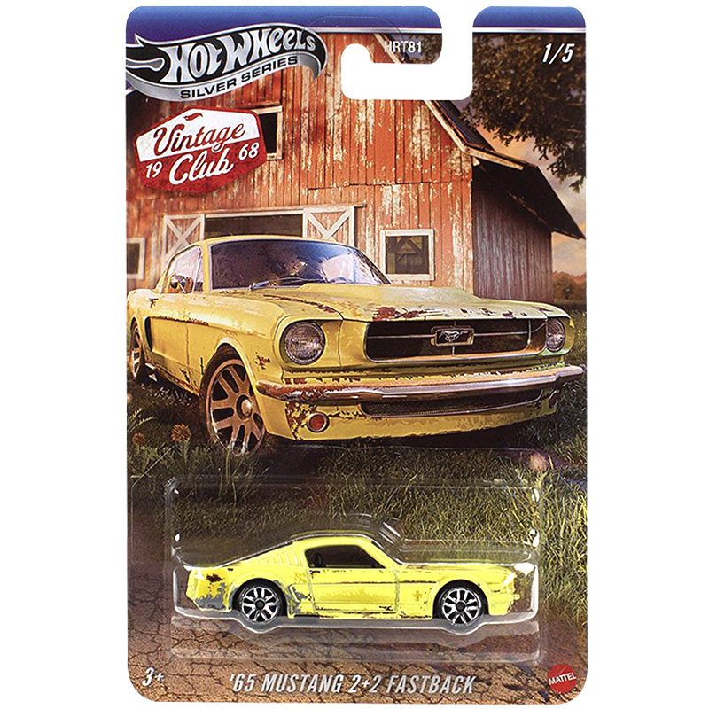 Hot Wheels HRT81 Vintage Club, – Vintage Collectible Hot Wheels recenzja i cena