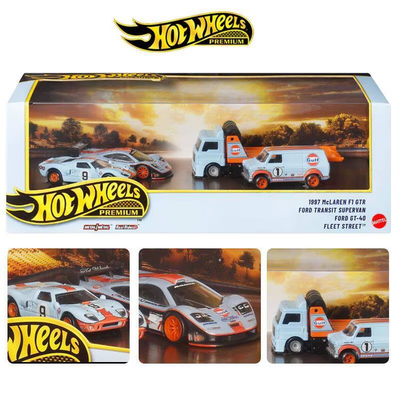 Nowa seria Hot Wheels Le Mans  – Vintage Collectible Hot Wheels recenzja i cena