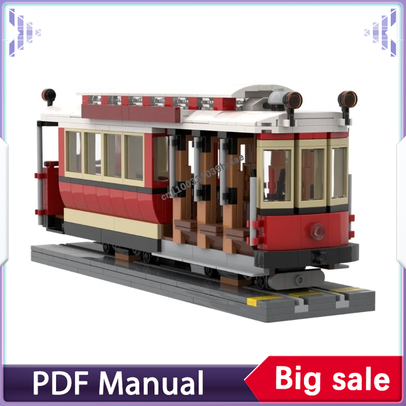 Klasyczny tramwaj górski Hill  – Vintage Toys Collection recenzja i cena