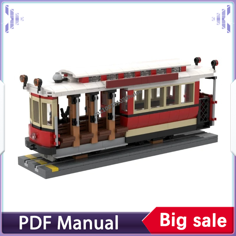 Klasyczny tramwaj górski Hill  – Vintage Toys Collection recenzja i cena