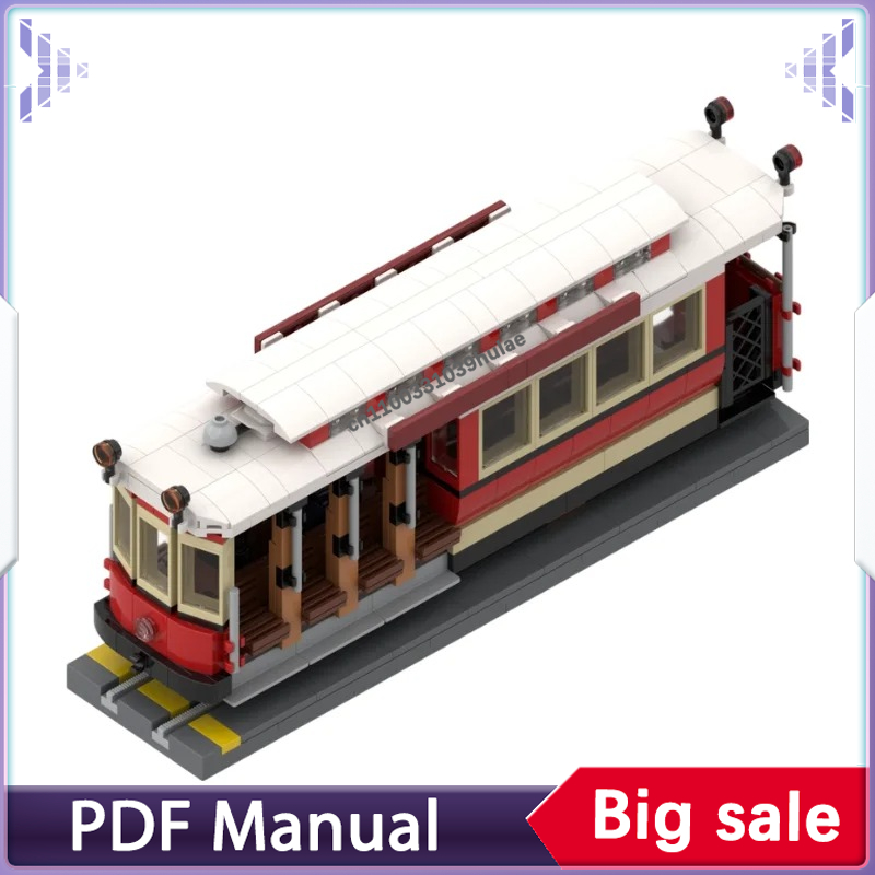 Klasyczny tramwaj górski Hill  – Vintage Toys Collection recenzja i cena