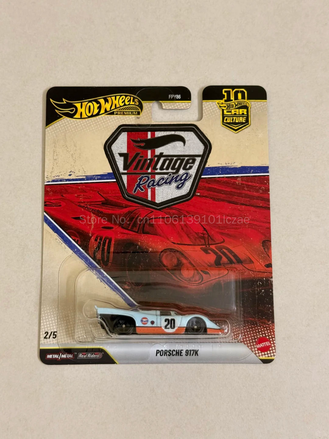 Premium Hot Wheels Car Culture – Vintage Collectible Hot Wheels recenzja i cena