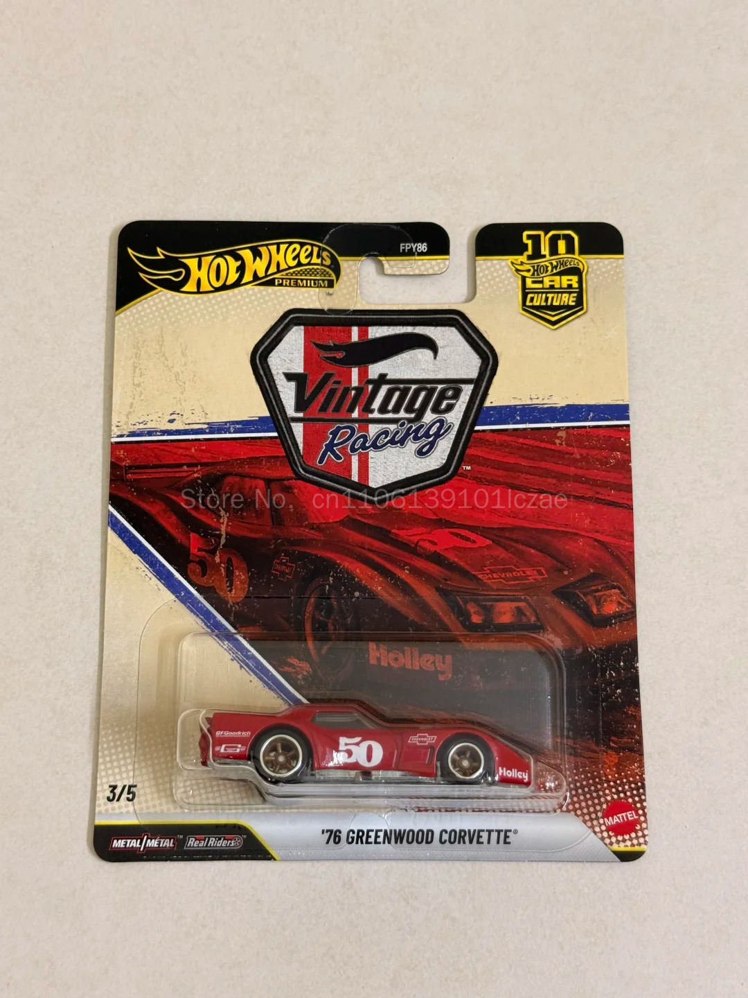 Premium Hot Wheels Car Culture – Vintage Collectible Hot Wheels recenzja i cena