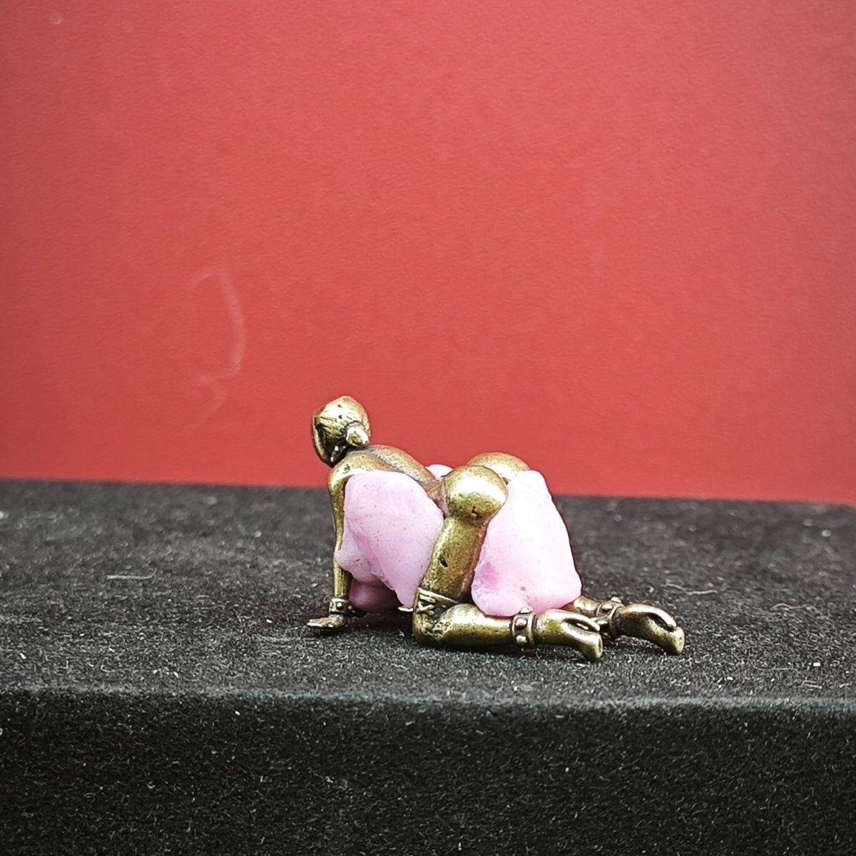 Antyczna mosiężna miniaturowa  – Vintage Collectible Ornaments recenzja i cena