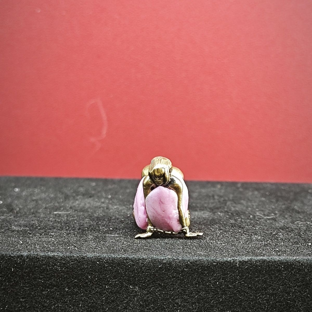 Antyczna mosiężna miniaturowa  – Vintage Collectible Ornaments recenzja i cena
