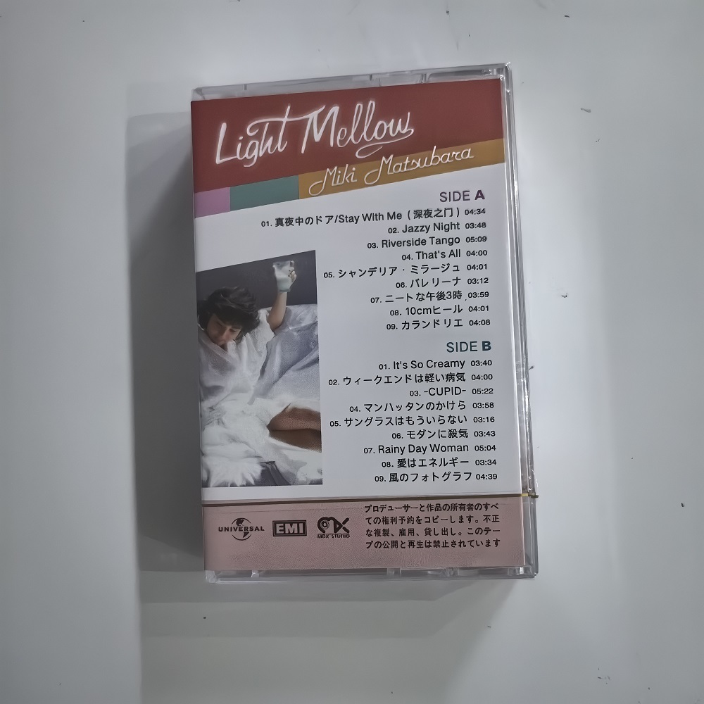 Miki Matsubara Light Mellow Wy – Vintage Collector recenzja i cena