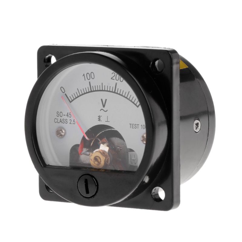 Woltomierz SO-45 AC 0-300V okr – Analog Meter Gauge recenzja i cena