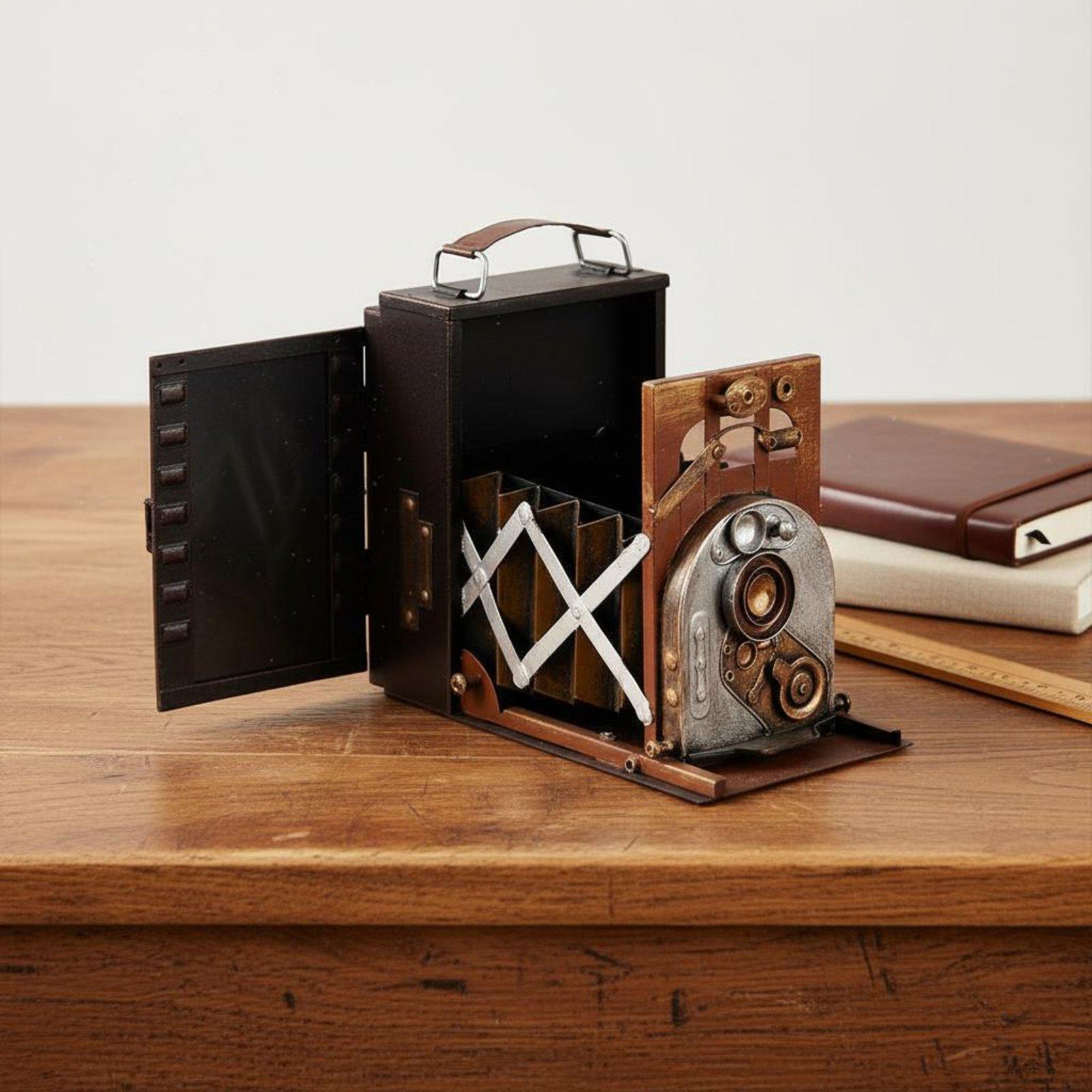 Kolekcjonerski model aparatu f – Collectible Vintage Cameras recenzja i cena