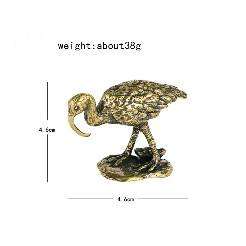 Mosiężne figurki żurawi z dług – Vintage Collectible Ornaments recenzja i cena