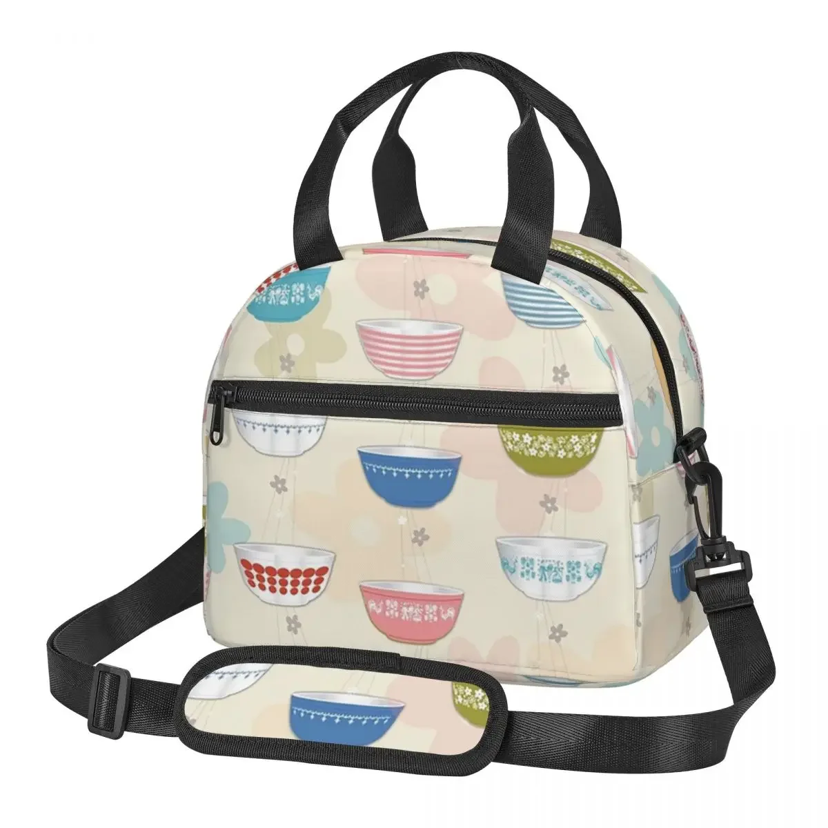 Kolekcja miszek Pyrex w stylu  – Vintage Collectible Lunch Boxes recenzja i cena