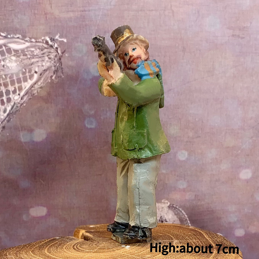 Miniaturowe figurki z żywicy w – Vintage Collectible Ornaments recenzja i cena