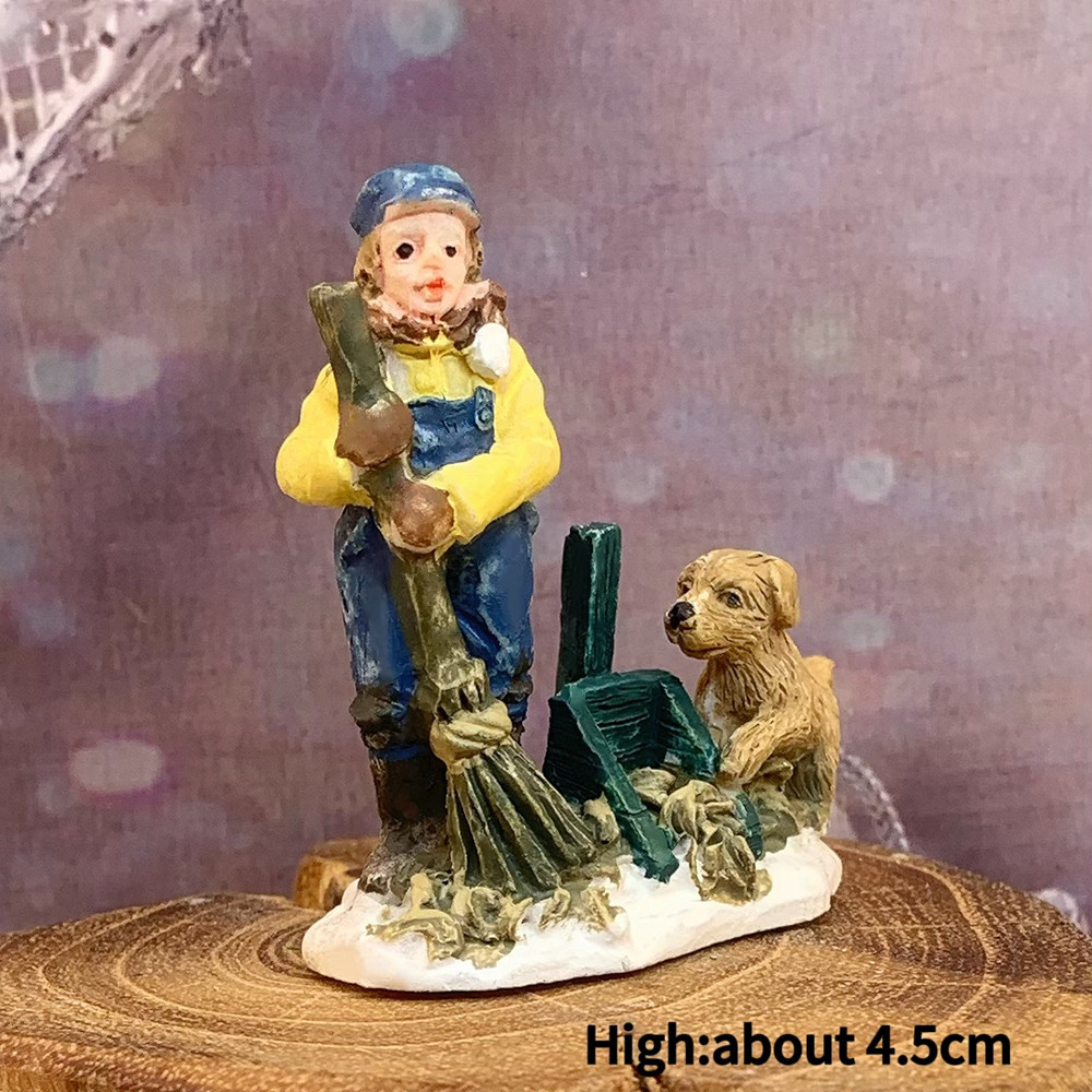 Miniaturowe figurki z żywicy w – Vintage Collectible Ornaments recenzja i cena