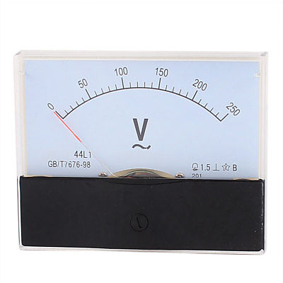 Woltomierz analogowy panelowy  – Analog Meter Gauge recenzja i cena
