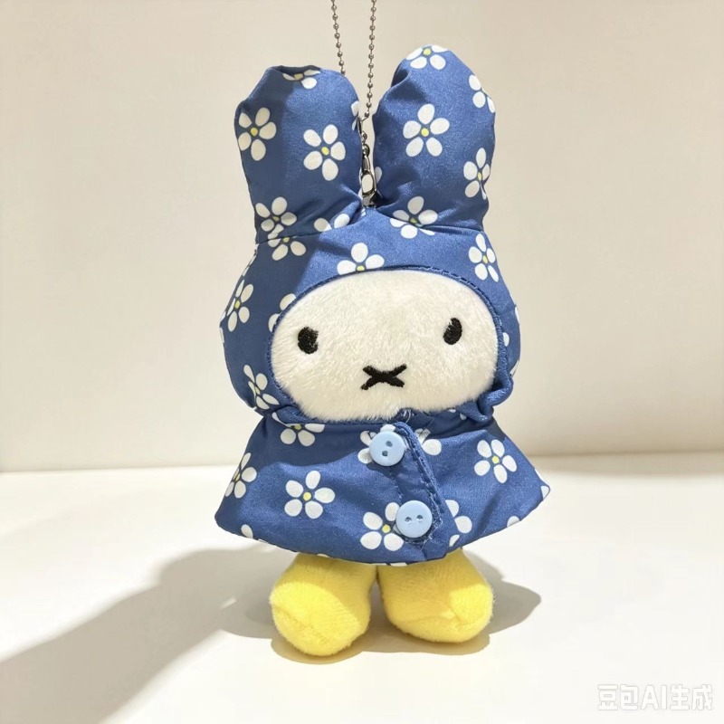 Pluszowy brelok Miffy w płaszc – Vintage Collector recenzja i cena