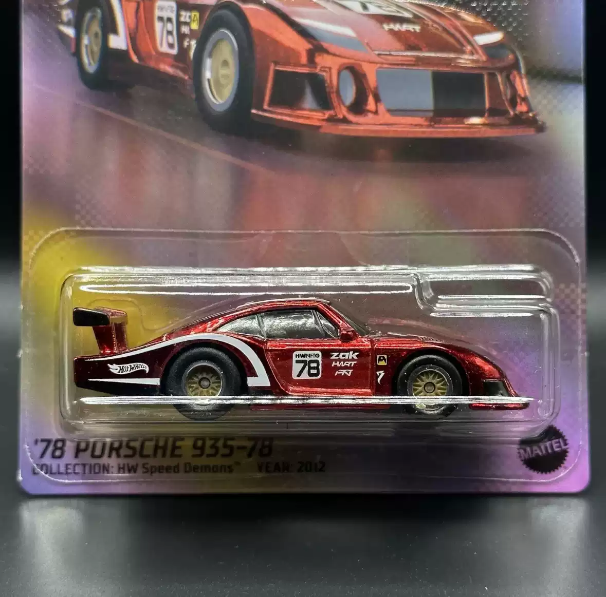 Oryginalny model samochodu wyś – Vintage Collectible Hot Wheels recenzja i cena